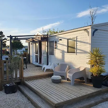 Mobil Home, Jacuzzi, Vélos, Barbecue Et Et à 300m * Hyères