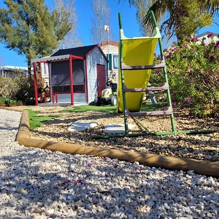 Mobil Home, Jacuzzi, Vélos, Barbecue Et Et à 300m * Hyères
