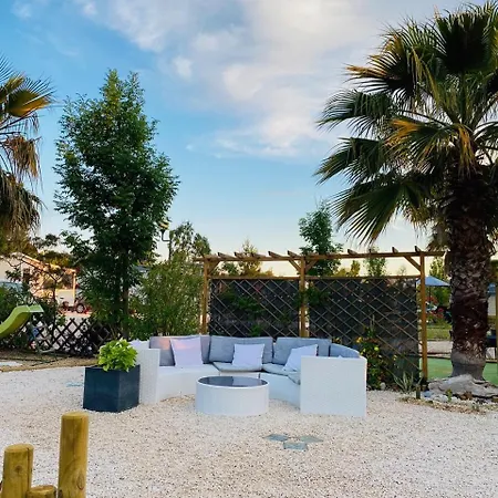 Mobil Home, Jacuzzi, Velos, Barbecue Et Et A 300m Campsite