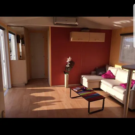 营地 Mobil Home, Jacuzzi, Velos, Barbecue Et Et A 300m *