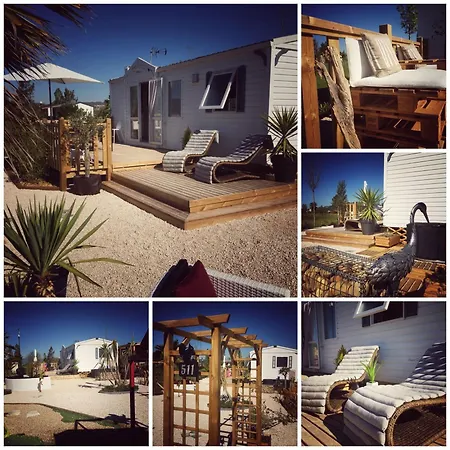 Mobil Home, Jacuzzi, Vélos, Barbecue Et Et à 300m