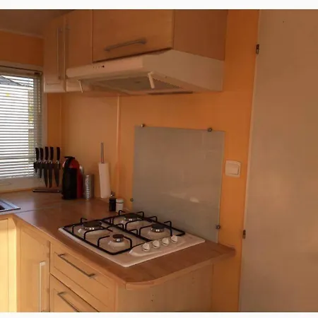 Mobil Home, Jacuzzi, Velos, Barbecue Et Et A 300m 营地