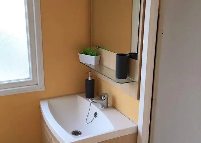 Mobil Home, Jacuzzi, Vélos, Barbecue Et Et à 300m Camping Hyères