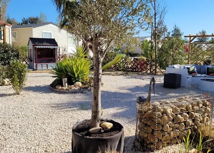 Mobil Home, Jacuzzi, Vélos, Barbecue Et Et à 300m