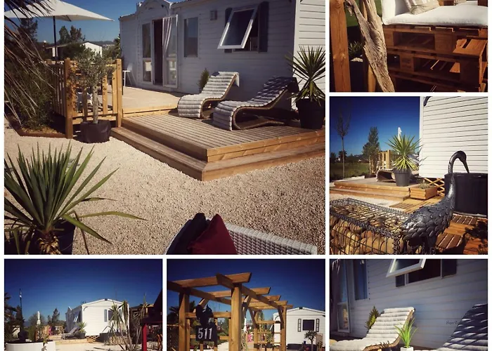 Mobil Home, Jacuzzi, Vélos, Barbecue Et Et à 300m