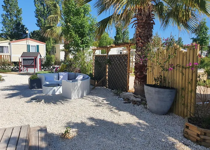 Mobil Home, Jacuzzi, Vélos, Barbecue Et Et à 300m Hyères