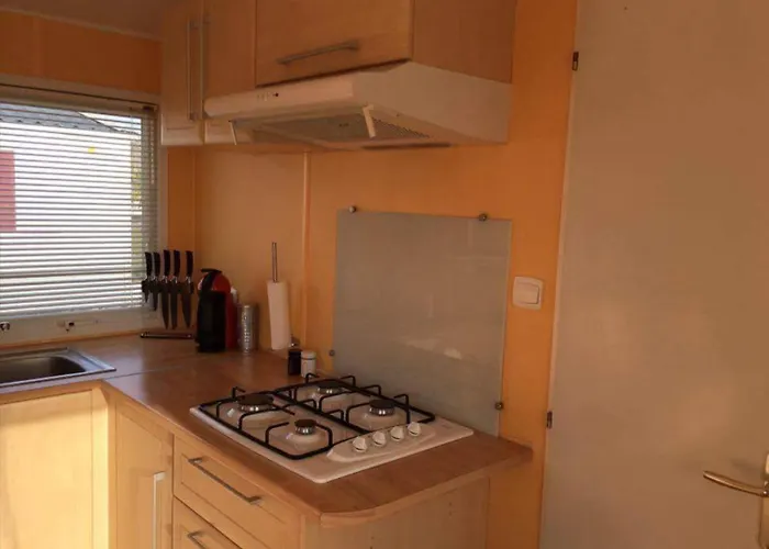 Mobil Home, Jacuzzi, Vélos, Barbecue Et Et à 300m Camping